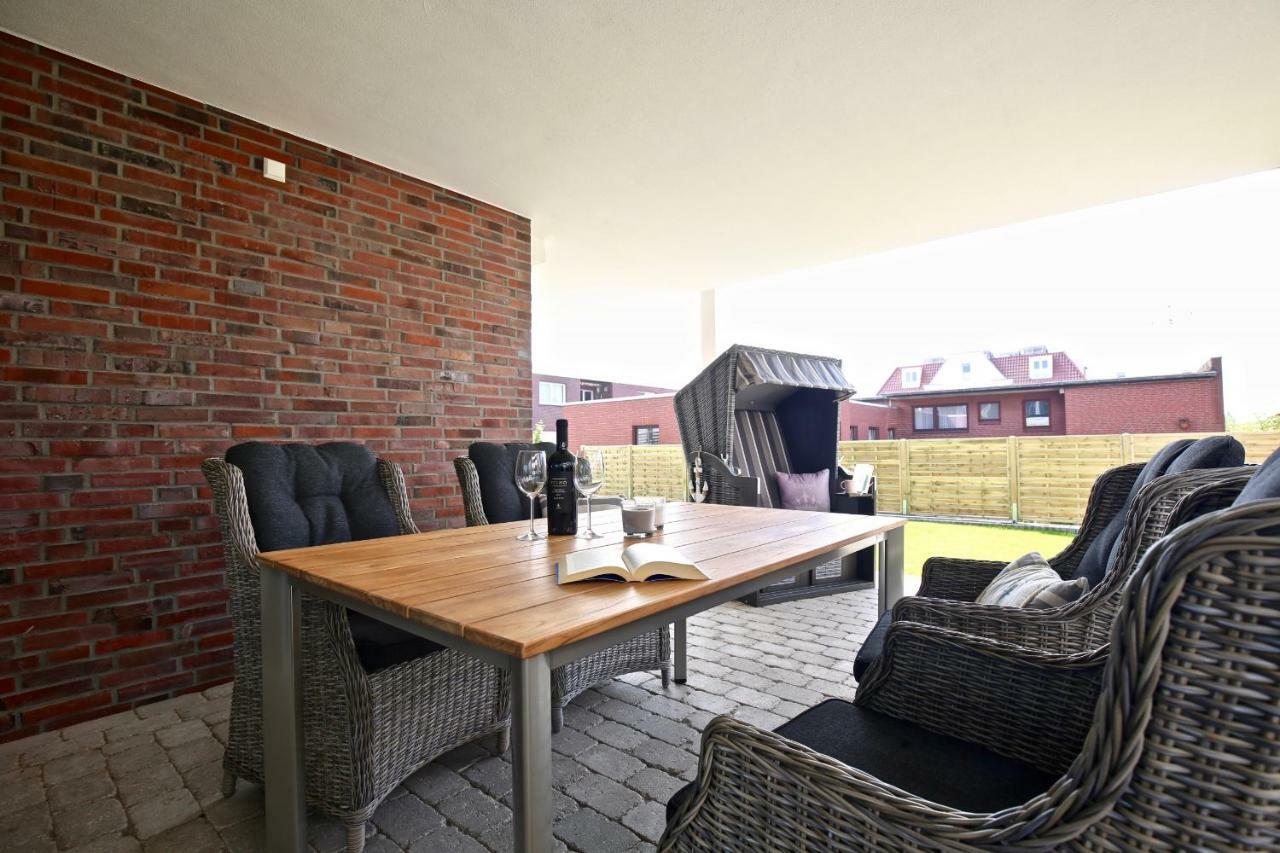 Villa Petersen "Himmel & Meer" Wangerooge Esterno foto